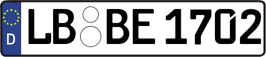 LB-BE1702