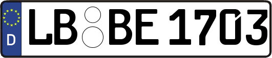 LB-BE1703