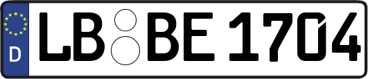 LB-BE1704