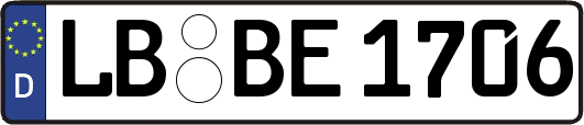LB-BE1706
