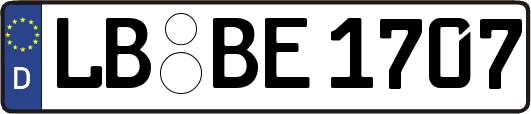 LB-BE1707