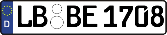 LB-BE1708