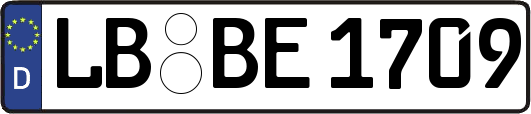 LB-BE1709
