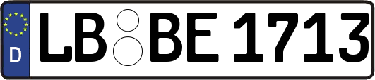 LB-BE1713