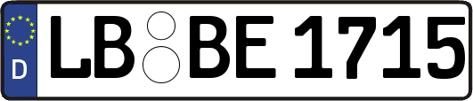 LB-BE1715