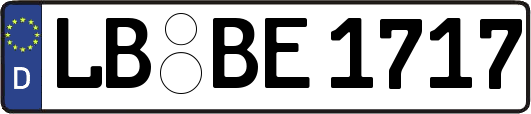 LB-BE1717