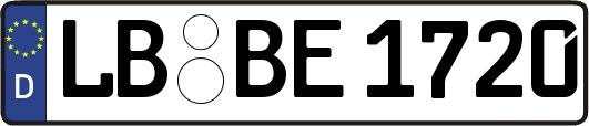 LB-BE1720