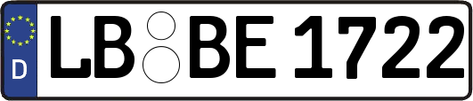 LB-BE1722