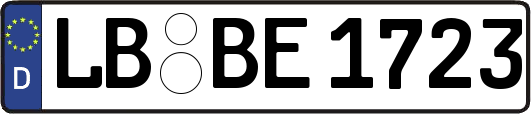LB-BE1723