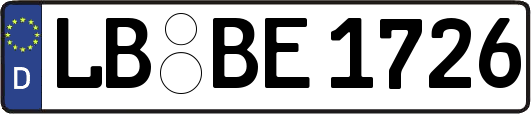 LB-BE1726
