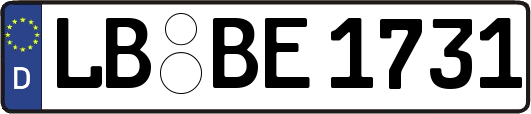 LB-BE1731