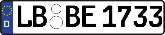 LB-BE1733