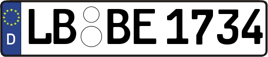 LB-BE1734