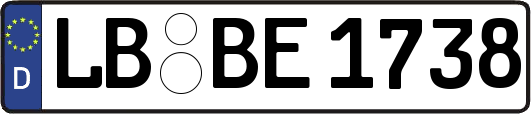 LB-BE1738