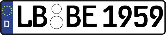 LB-BE1959