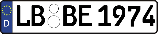 LB-BE1974