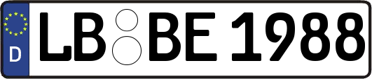 LB-BE1988