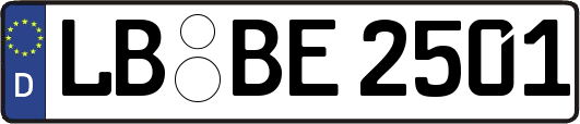 LB-BE2501
