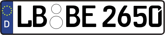 LB-BE2650