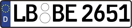 LB-BE2651