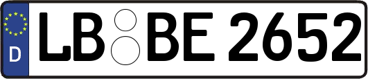 LB-BE2652