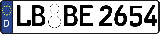 LB-BE2654