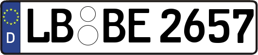 LB-BE2657
