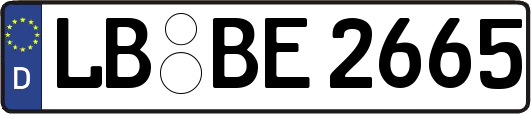 LB-BE2665