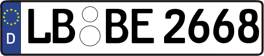 LB-BE2668