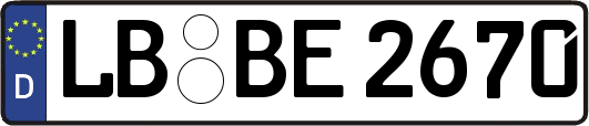 LB-BE2670