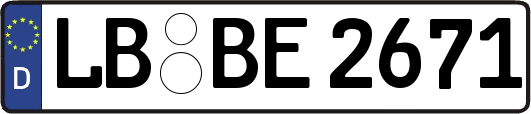 LB-BE2671