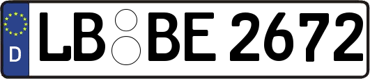 LB-BE2672