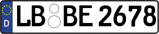 LB-BE2678