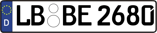 LB-BE2680