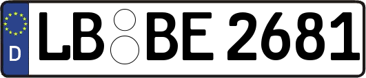 LB-BE2681