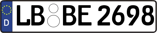 LB-BE2698
