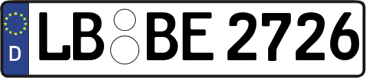 LB-BE2726