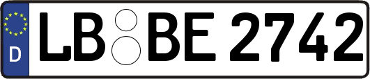 LB-BE2742