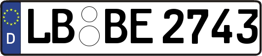 LB-BE2743