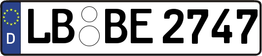LB-BE2747