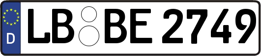 LB-BE2749