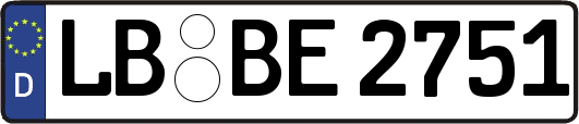 LB-BE2751