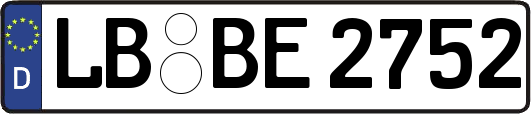 LB-BE2752