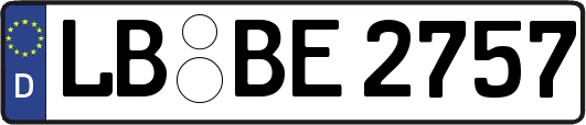 LB-BE2757