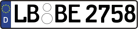 LB-BE2758