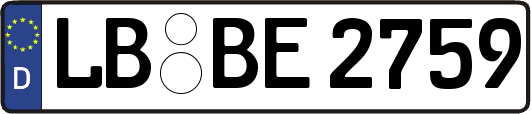 LB-BE2759