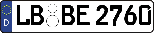 LB-BE2760