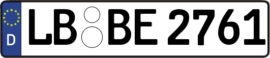 LB-BE2761