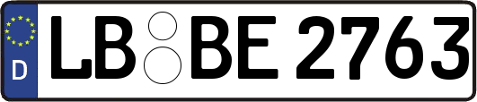 LB-BE2763