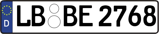 LB-BE2768